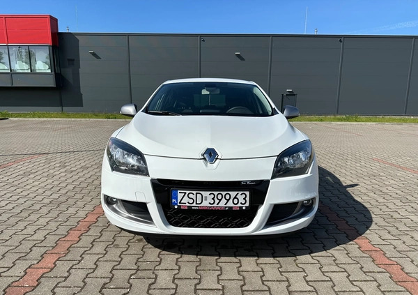 Renault Megane cena 25700 przebieg: 219853, rok produkcji 2011 z Szczecin małe 352